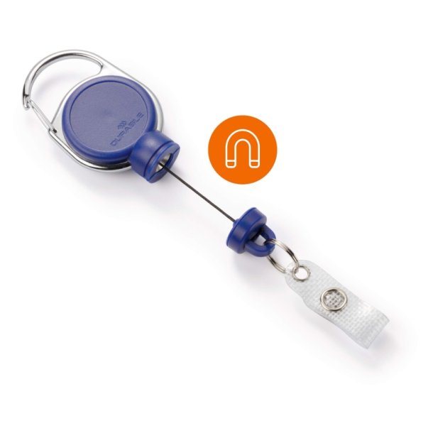 Durable Keyhanger extra strong - trykknapls og nglering - bl
