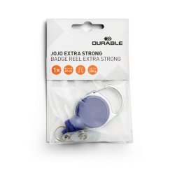 Durable Keyhanger extra Strong - trykknapls og nglering - bl