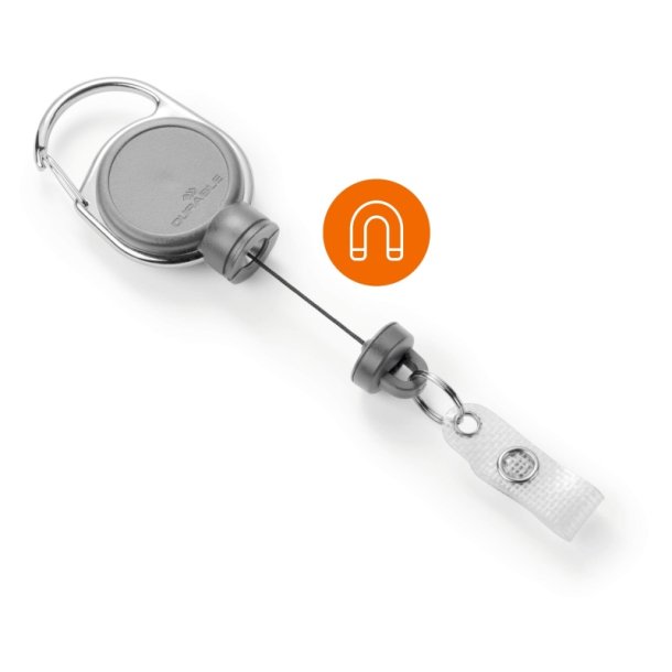 Durable Keyhanger extra strong - trykknapls og nglering - gr