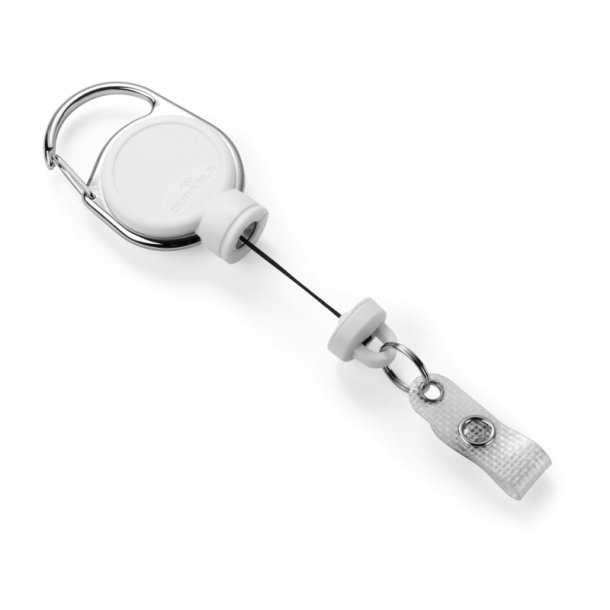 Durable Keyhanger extra Strong - trykknapls og nglering - hvid