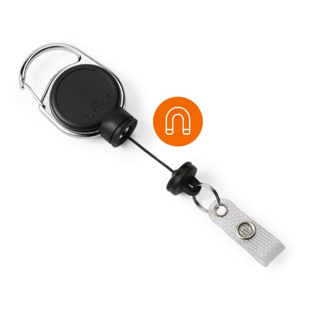 Durable Keyhanger extra strong - trykknapls og nglering - sort