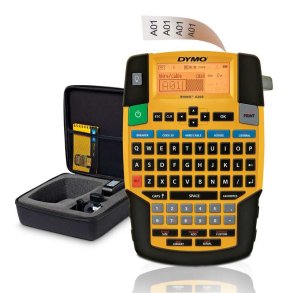 Dymo Rhino 4200 industriel labelprinter med QWERTY-tastatur og genvejstaster