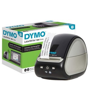 Dymo LabelWriter 550 Turbo - hurtig labelprinter med automatisk labelgenkendelse