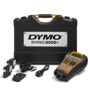 Dymo Rhino 6000+ Industriel Labelmaskine med pc-tilslutning og b�retaske