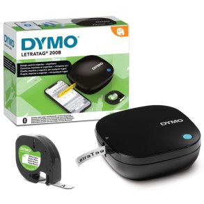 Dymo LetraTag 200B Bluetooth labelprinter - kompakt og tr�dl�s til iOS og Android