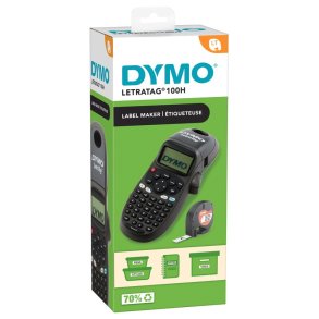 Dymo LetraTag LT-100H H�ndholdt Labelprinter med LCD-sk�rm