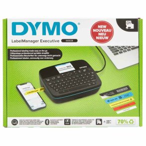 Dymo LabelManager 640 CB - tr�dl�s labelprinter med QWERTY og Bluetooth