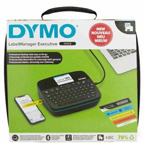Dymo LabelManager 640 CB b�rbar labelmaskine med etui og 3 kassetter