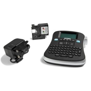 Dymo LabelManager 210D s�t (UK-stik) - Bord Labelprinter - QWERTY - Max. 12 mm tape - taske + 1 tape