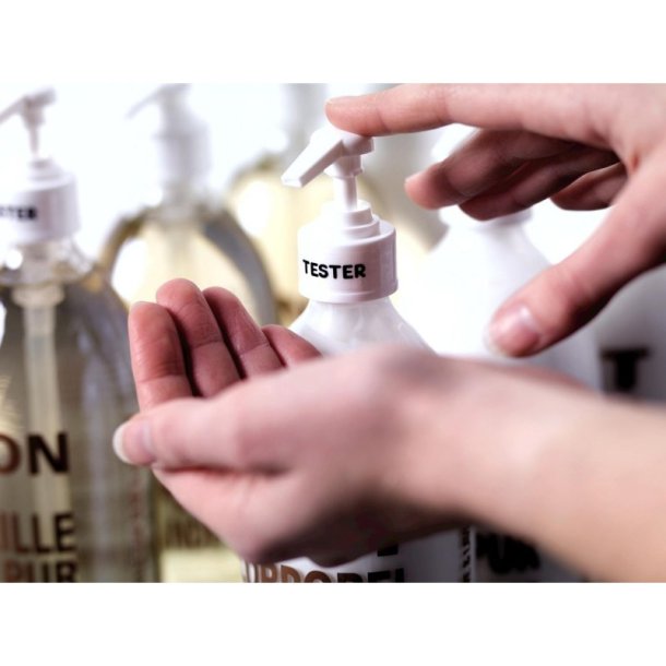 Dymo Tape D1 - Aftagelig - 12mmx7m - sort tekst p klar