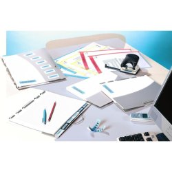 Dymo Tape D1 - Aftagelig - 12mmx7m - bl tekst p hvid