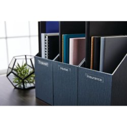 Dymo Tape D1 - Aftagelig - 12mmx7m - hvid tekst p klar