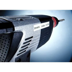 Dymo Tape D1 - Aftagelig - 19mmx7m - sort tekst p hvid