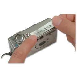 Dymo Tape LetraTag - plastik - 12mmx4m - sort tekst p slv