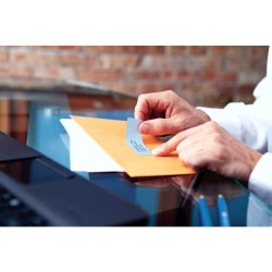 Dymo Label - sort tekst p hvid - 28mmx89mm - adresse labels - 130 stk. pr. rulle - 2 Ruller