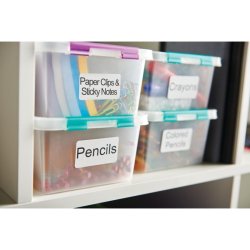 Dymo Label - sort tekst p hvid - 54mmx70mm - Multi labels - 320 stk. pr. rulle