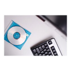 Dymo Label - sort tekst p hvid - 13mmx25mm - Multi labels - 1000 stk. pr. rulle