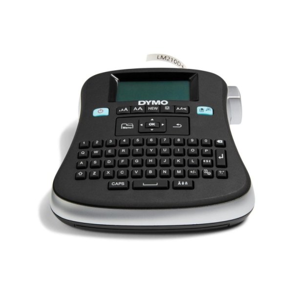 Dymo LabelManager 210D - Bord Labelprinter - QWERTY - 180DPI - Max. 12 mm tape