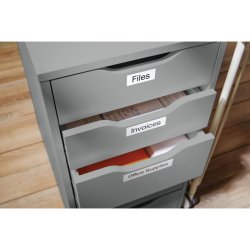 Dymo LabelManager 210D - Bord Labelprinter - QWERTY - 180DPI - Max. 12 mm tape