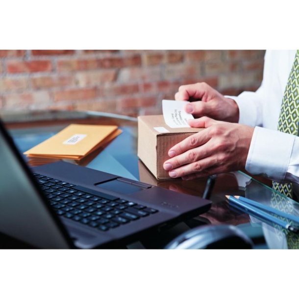 Dymo LabelWriter 450 Twin Turbo - Bord Labelprinter - 600x300DPI - Max. 56 mm tape