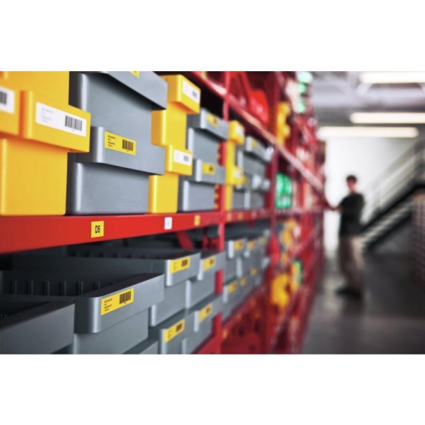 Dymo LabelManager 420P st - Hndholdt Labelprinter - QWERTY - Max. 19 mm tape - taske + 4 tape