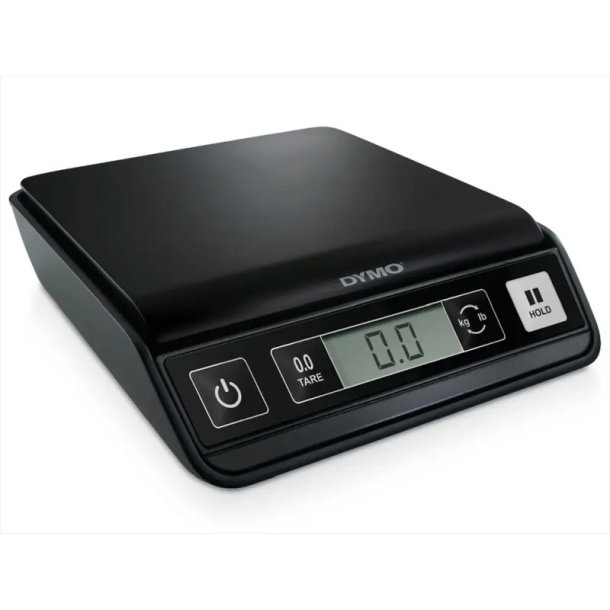 Dymo Scale M5 - brevvgt - 20x20cm - til post og forsendelse op til 2 kg