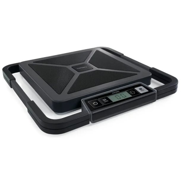 Dymo Scale M50 - pakkevgt - 30x30cm - til post og forsendelse op til 50 kg