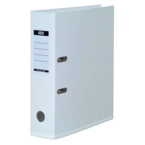 Elba A4 Brevordner Strong-Line - genbrugspap - 80mm - hvid