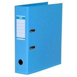 Elba A4 Brevordner Strong-Line - genbrugspap - 80mm - Lys bl