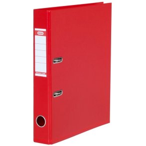 Elba A4 Brevordner Strong-Line - genbrugspap - 50mm - r�d