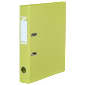 Elba A4 Brevordner Strong-Line - genbrugspap - 50mm - limegrn