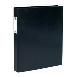 Elba A3 Ringbind - hjformat - 4-D-ringe - Rygbredde 50mm - Sort