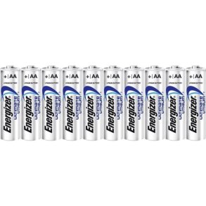 Energizer Batteri - Lithium - AA/L91 - 10 stk. Pakke