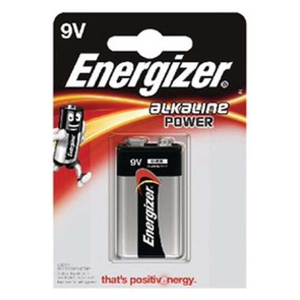 Energizer Batteri - Alkaline Power - 9V - Pakke med 1 stk.