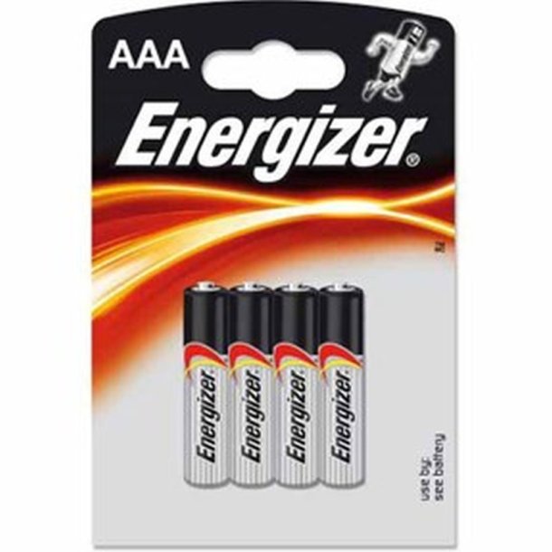 Energizer Batteri - Power - AAA/LR03 - Pakke med 4 stk.