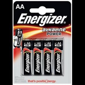 Energizer Batteri - Power - AA/LR6 - Pakke med 4 stk.
