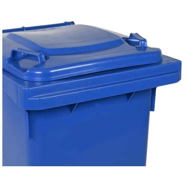 Engels 2-hjulet affaldsbeholder MGB 120 Liter i bl�