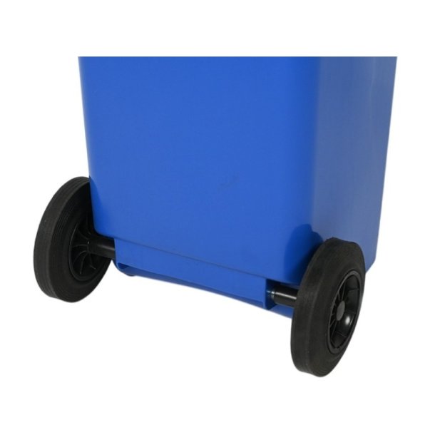 Engels 2-hjulet affaldsbeholder MGB 120 Liter i bl�