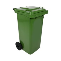 Engels 2-hjulet affaldsbeholder MGB 120 Liter i gr�n