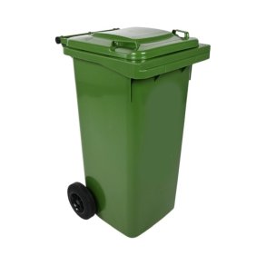 Engels 2-hjulet affaldsbeholder MGB 120 Liter i gr�n