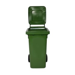 Engels 2-hjulet affaldsbeholder MGB 120 Liter i gr�n