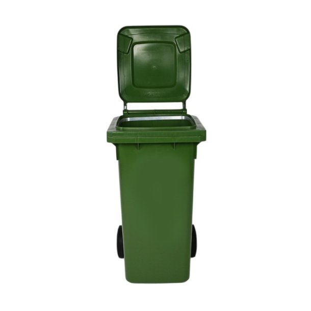 Engels 2-hjulet affaldsbeholder MGB 120 Liter i gr�n