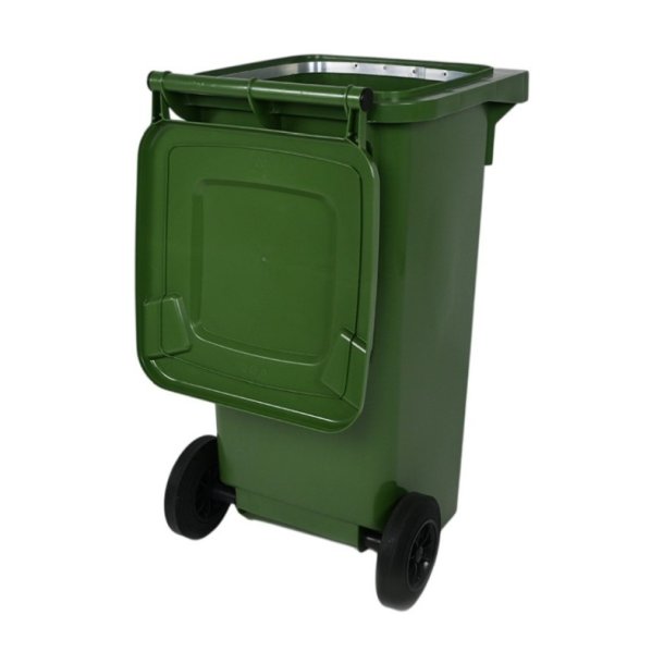 Engels 2-hjulet affaldsbeholder MGB 120 Liter i gr�n