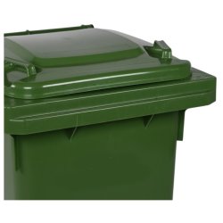 Engels 2-hjulet affaldsbeholder MGB 120 Liter i gr�n