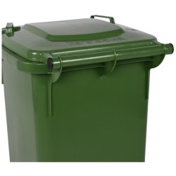 Engels 2-hjulet affaldsbeholder MGB 120 Liter i gr�n