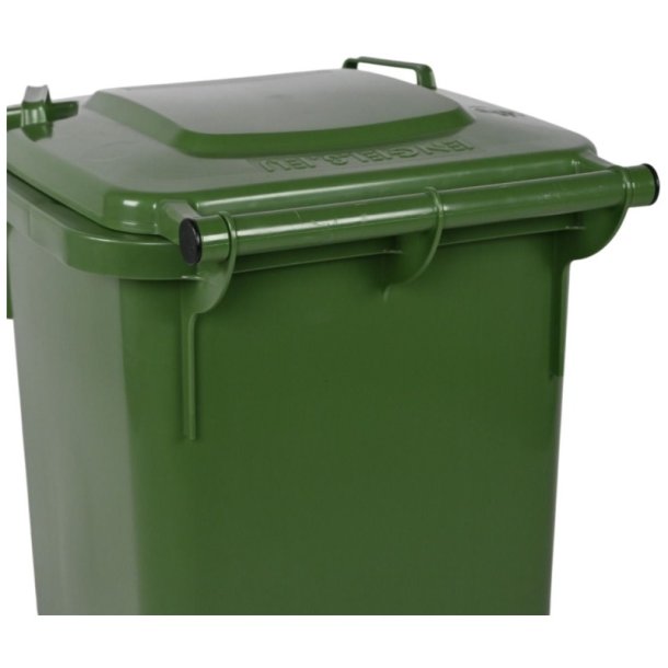 Engels 2-hjulet affaldsbeholder MGB 120 Liter i gr�n