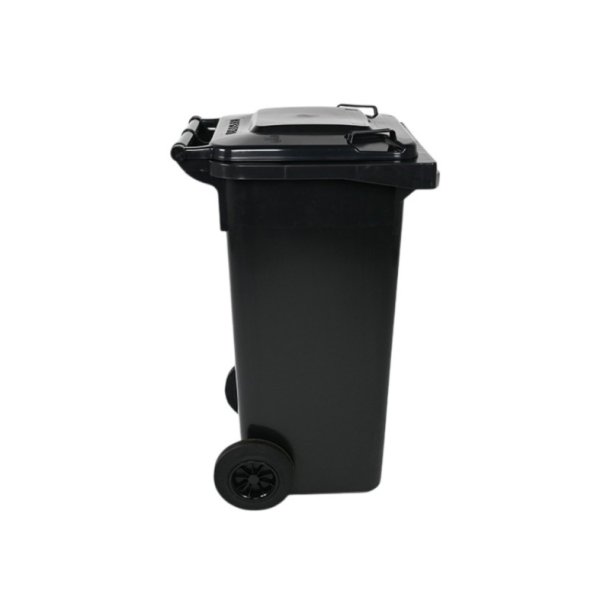 Engels 2-hjulet affaldsbeholder MGB 120 Liter i m�rkegr�