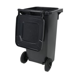 Engels 2-hjulet affaldsbeholder MGB 120 Liter i m�rkegr�