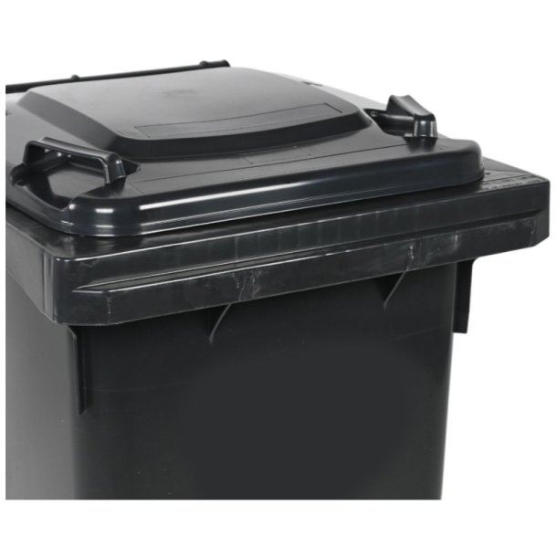 Engels 2-hjulet affaldsbeholder MGB 120 Liter i m�rkegr�