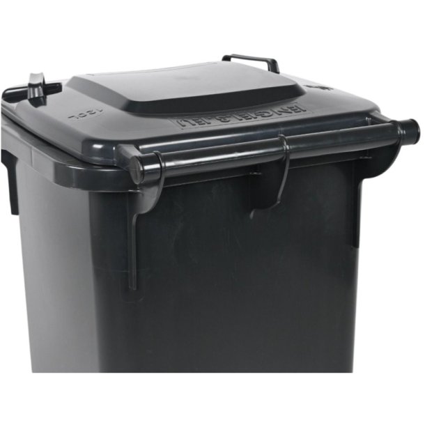 Engels 2-hjulet affaldsbeholder MGB 120 Liter i m�rkegr�